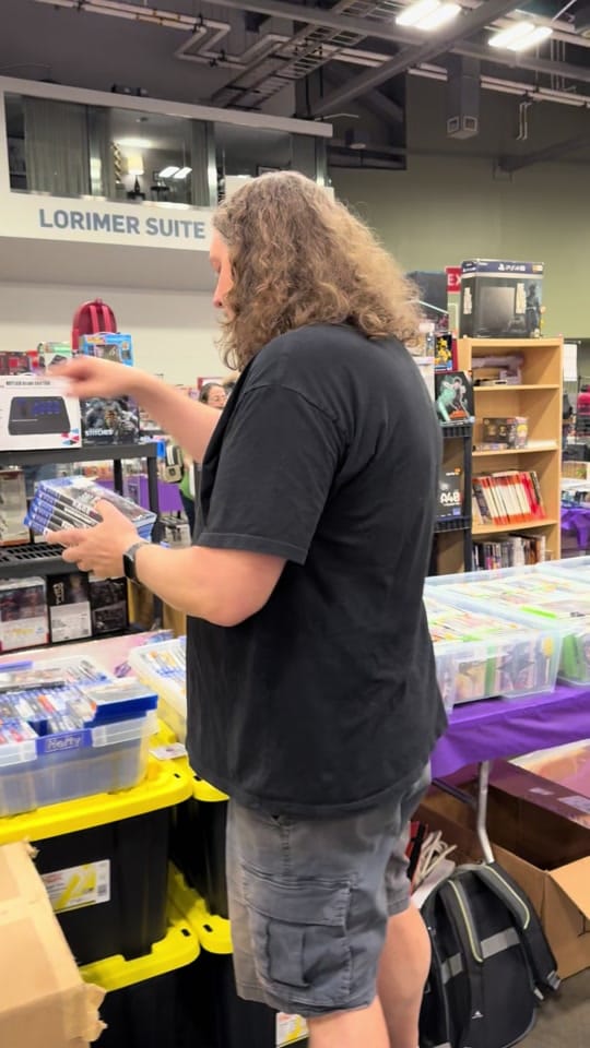 Post 3 by Ready Up Game Store on TikTok (video)