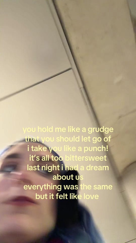 Post 6 by hannah vig🎸 on TikTok (video)