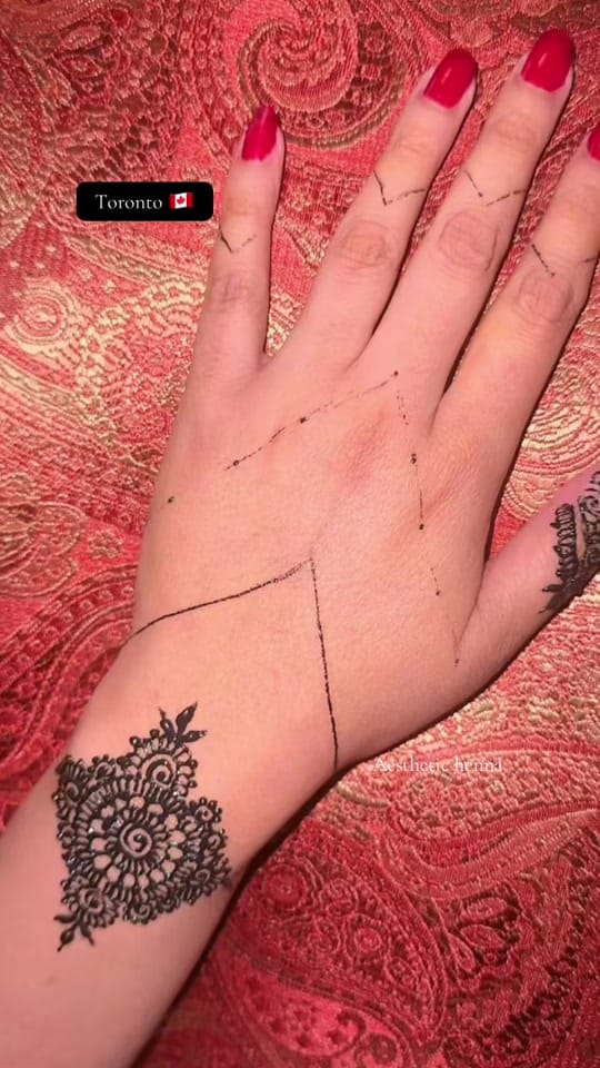 Post 5 by Aesthetic henna 🤍 on TikTok (video)