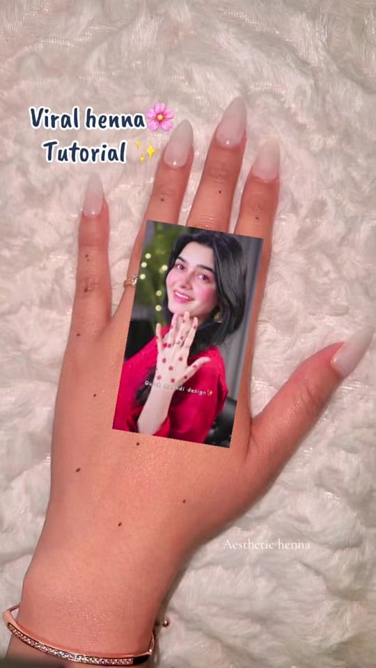 Post 8 by Aesthetic henna 🤍 on TikTok (video)