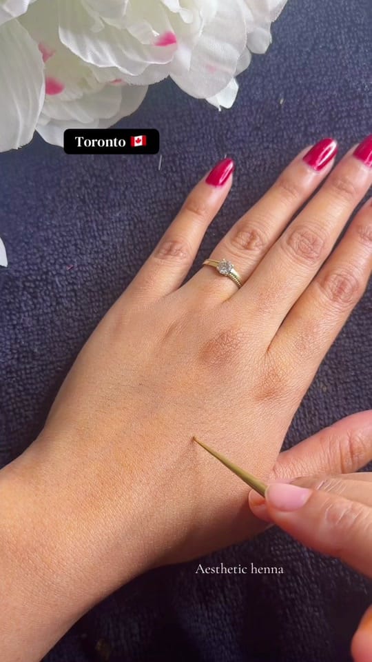 Post 1 by Aesthetic henna 🤍 on TikTok (video)