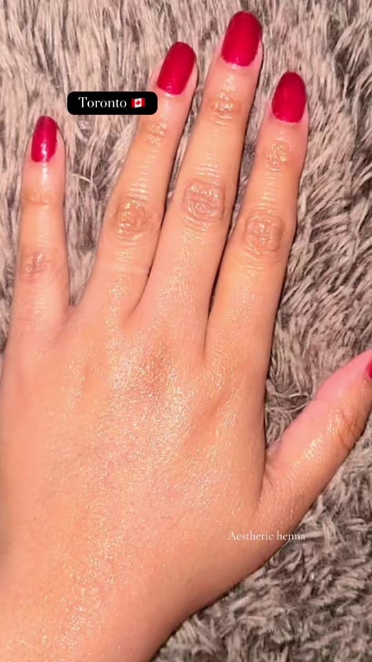 Post 3 by Aesthetic henna 🤍 on TikTok (video)
