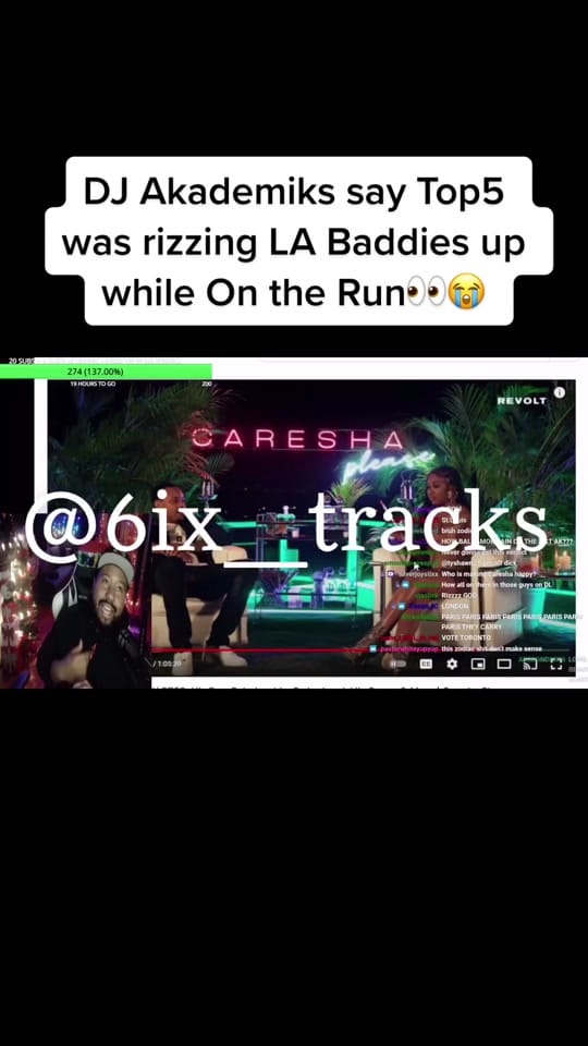 Post 10 by 6ix Tracks on TikTok (video)