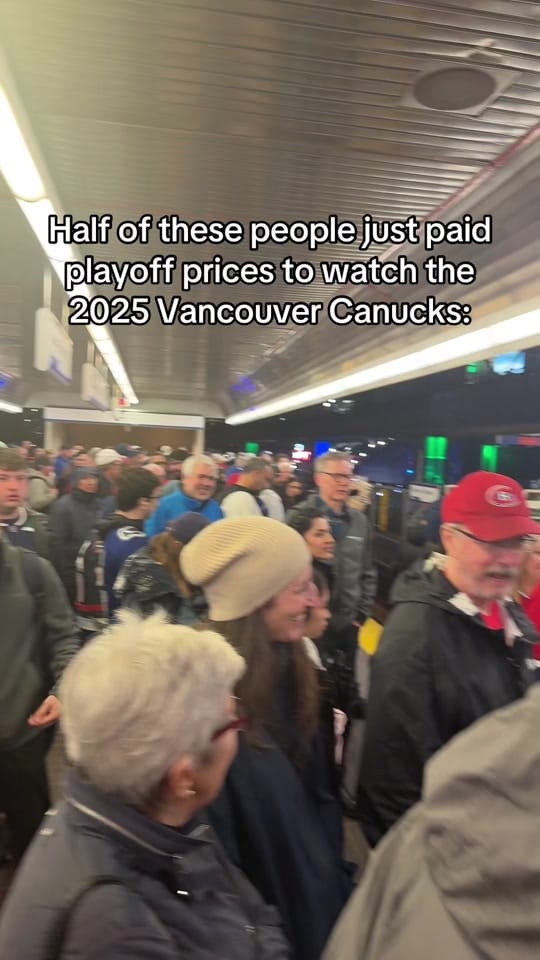 Post 1 by Life of a Canucks Fan on TikTok (video)