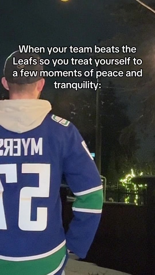 Post 8 by Life of a Canucks Fan on TikTok (video)