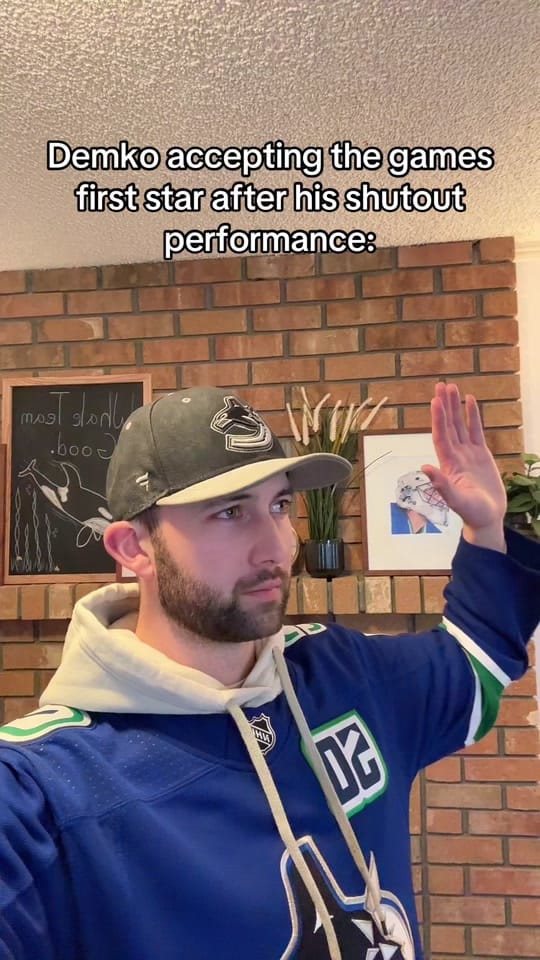 Post 10 by Life of a Canucks Fan on TikTok (video)