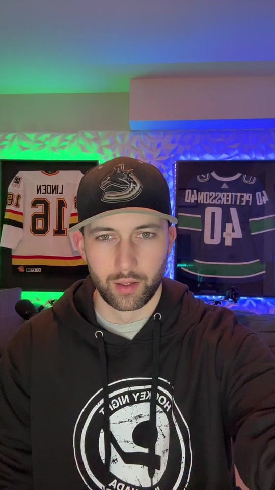Post 6 by Life of a Canucks Fan on TikTok (video)