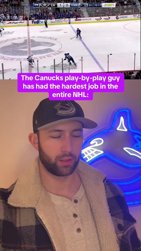 Post 9 by Life of a Canucks Fan on TikTok (video)