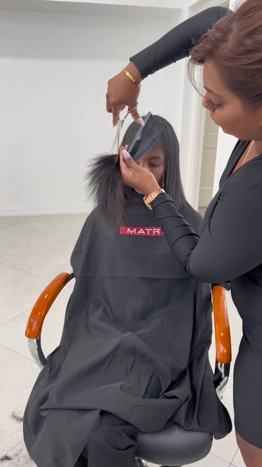 Post 10 by Celebrity.Hairstylist on TikTok (video)