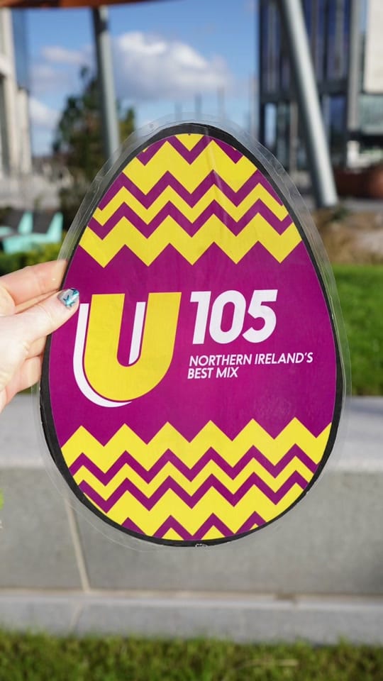 Post 10 by U105 Radio NI on TikTok (video)