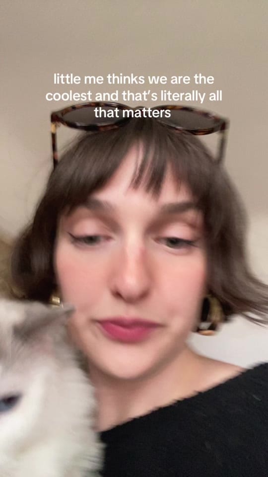 Post 1 by Julia | Singer & Vocal Coach on TikTok (video)