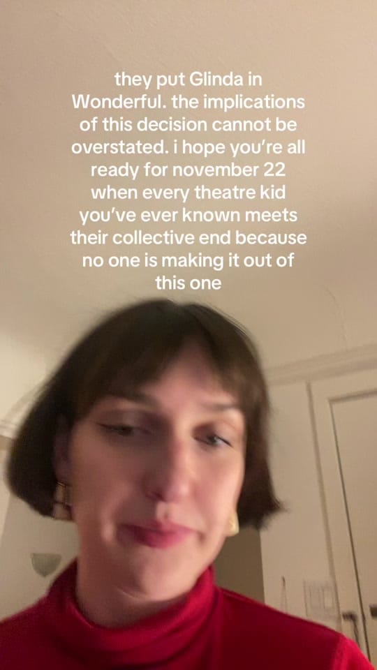 Post 2 by Julia | Singer & Vocal Coach on TikTok (video)