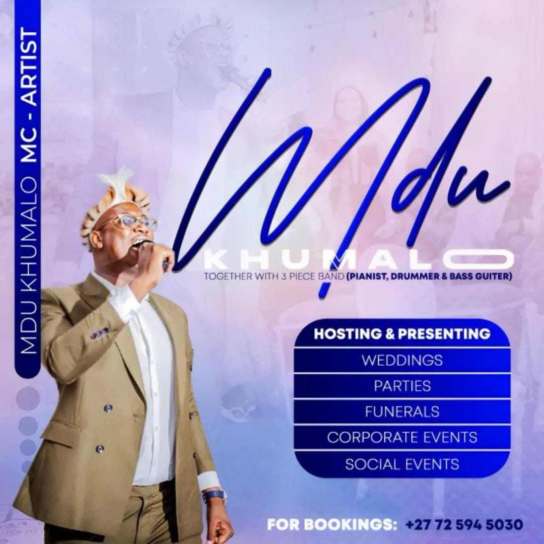 Post 6 by Mdu Khumalo the MC on TikTok (video)