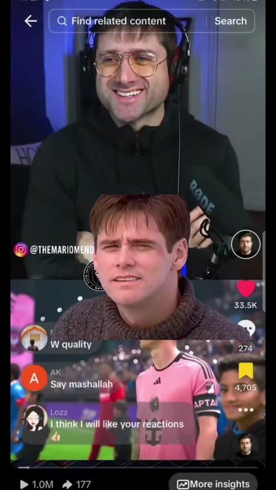 Post 3 by Mario Mendez on TikTok (video)