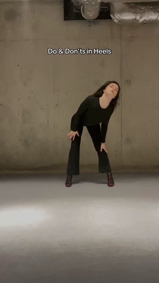 Post 10 by Dariia Heels on TikTok (video)