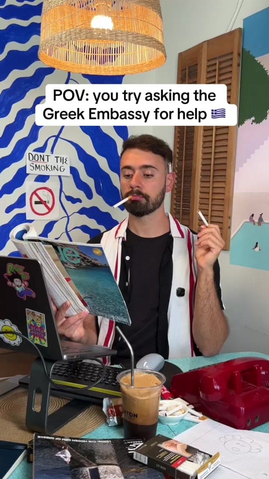 Post 2 by Anesti Danelis on TikTok (video)