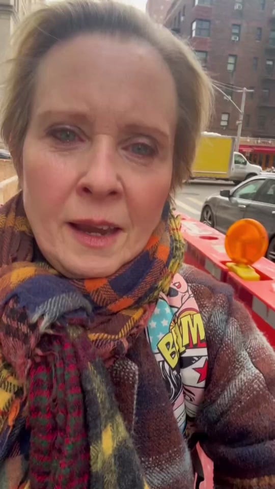 Post 4 by Cynthia Nixon on TikTok (video)