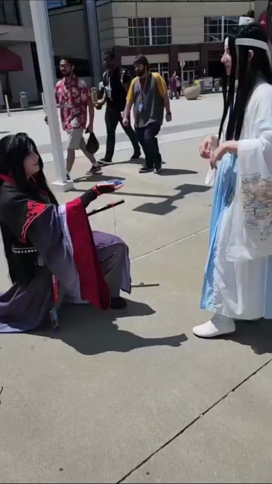 Post 9 by Enbycos on TikTok (video)