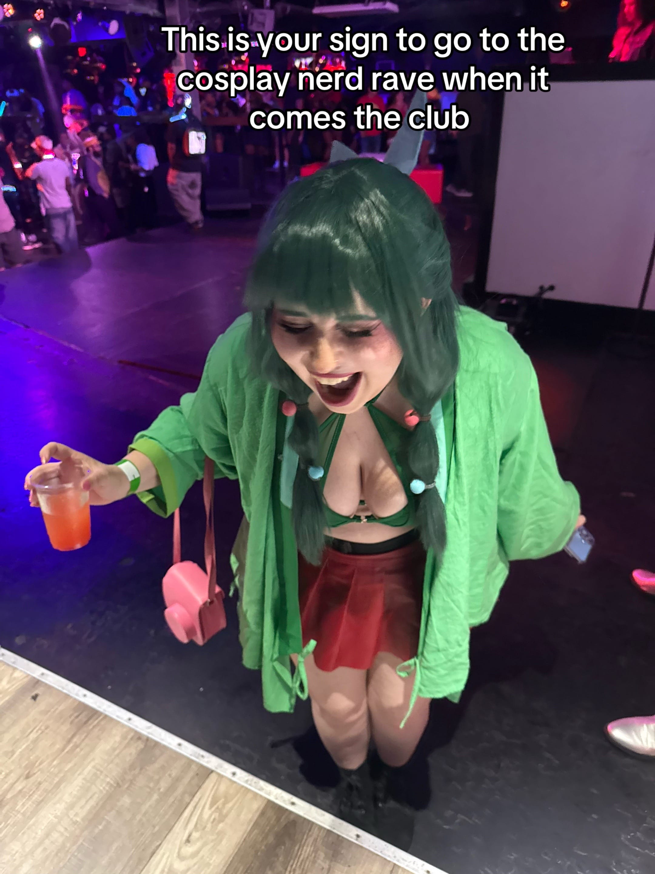 Post 1 by Enbycos on TikTok (video)