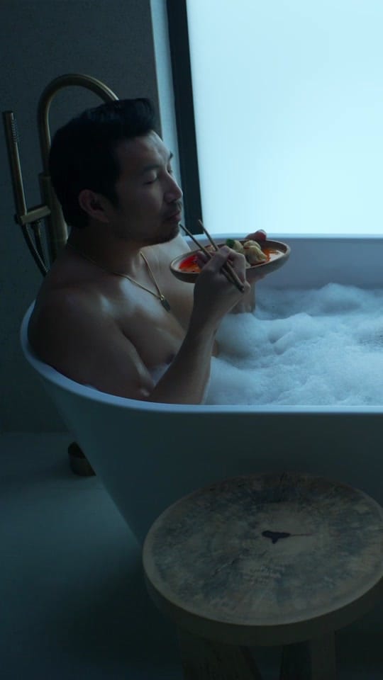 Post 2 by Simu Liu on TikTok (video)