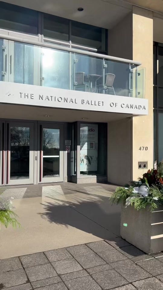 Post 9 by The National Ballet of Canada on TikTok (video)