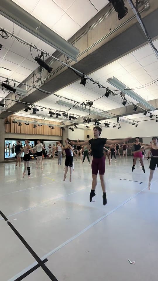 Post 7 by The National Ballet of Canada on TikTok (video)