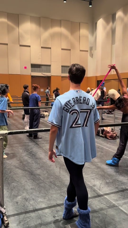 Post 3 by The National Ballet of Canada on TikTok (video)