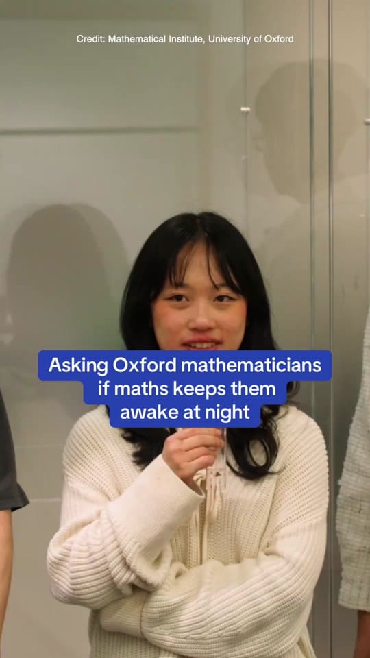 Post 3 by University of Oxford on TikTok (video)
