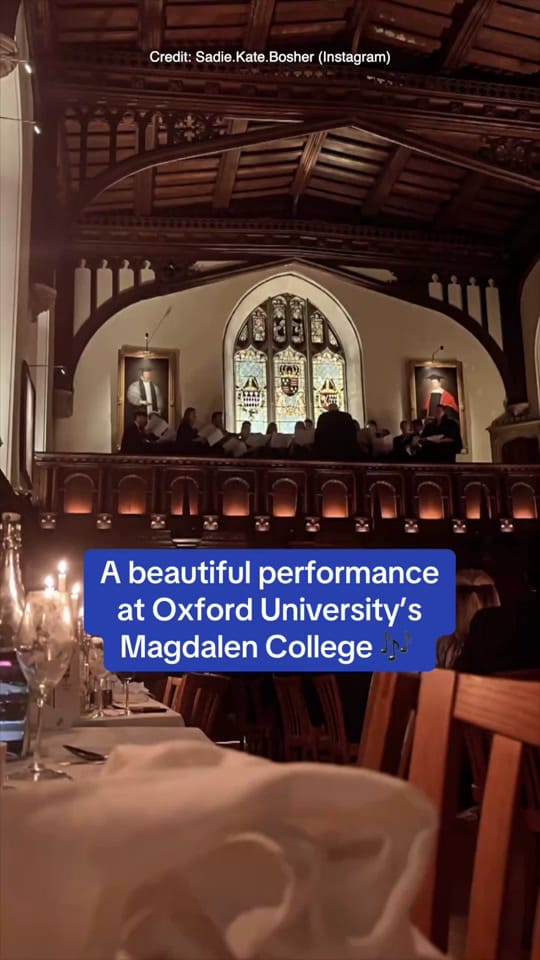 Post 1 by University of Oxford on TikTok (video)