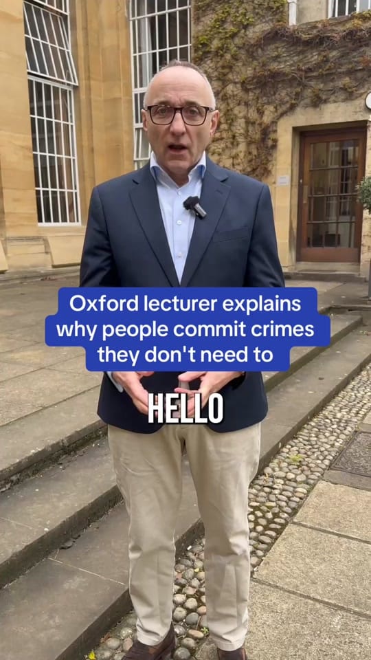 Post 5 by University of Oxford on TikTok (video)