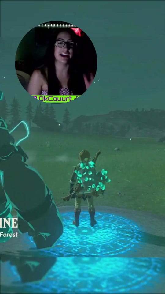 Post 2 by okcouurt on Twitch on TikTok (video)