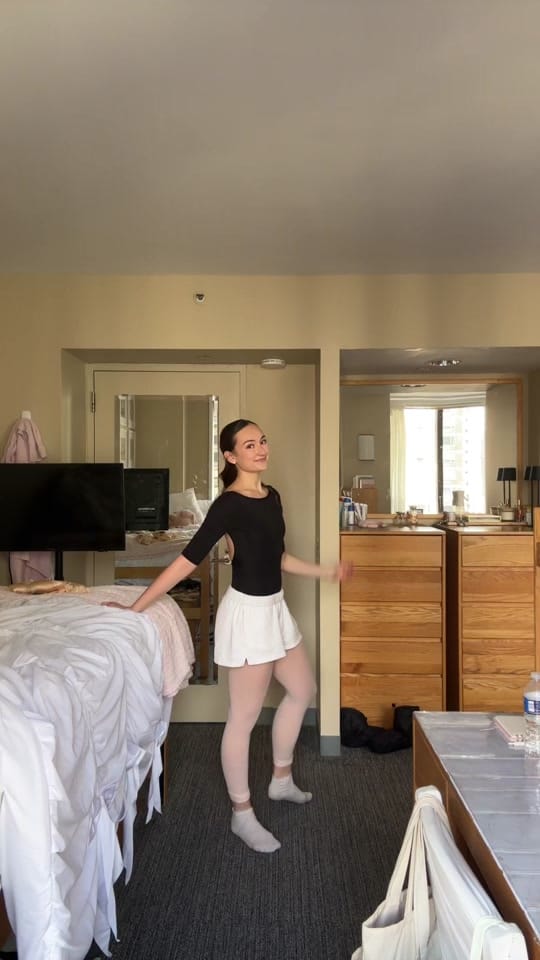 Post 1 by charlotte_dances716 on TikTok (video)