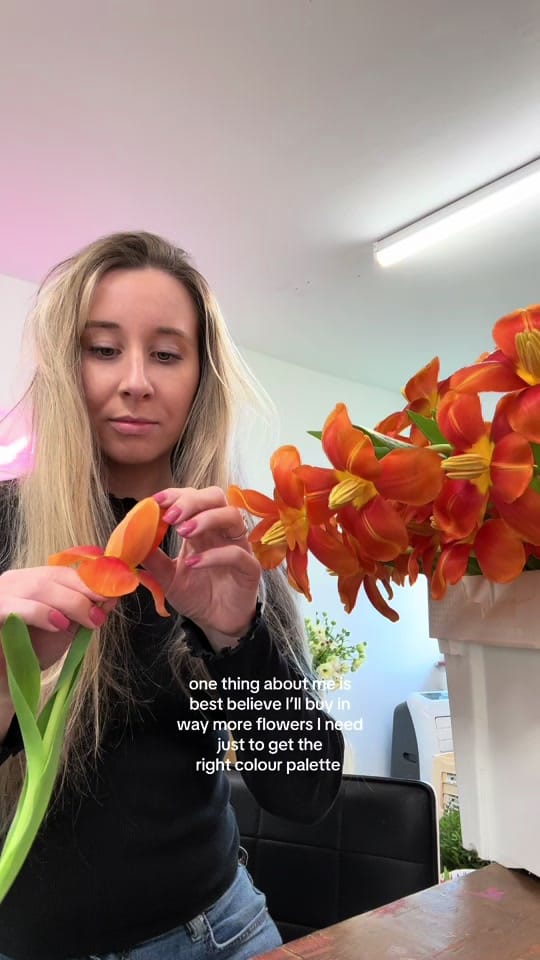 Post 6 by Steph the florist 🌷 on TikTok (video)