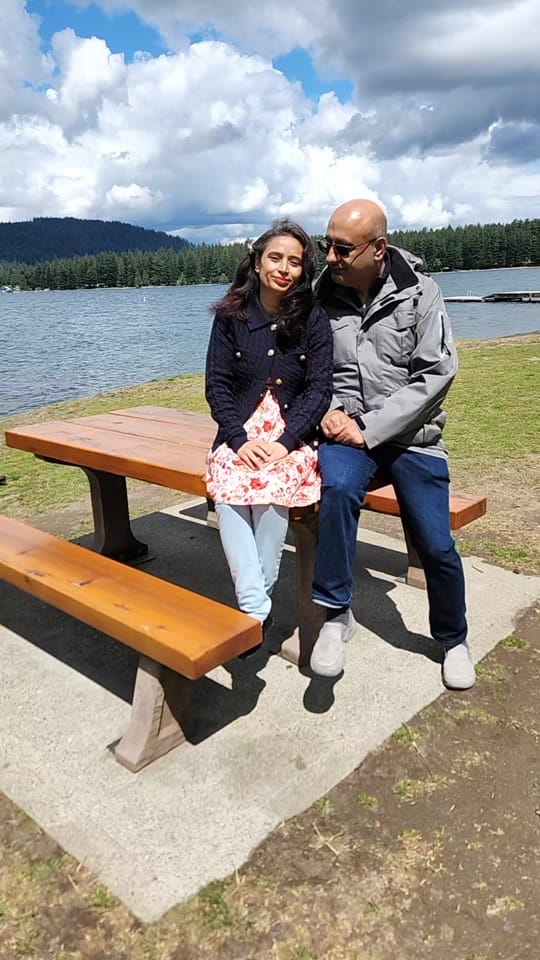 Post 3 by Aishwarya and Kiran on TikTok (video)