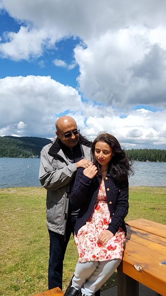 Post 4 by Aishwarya and Kiran on TikTok (video)