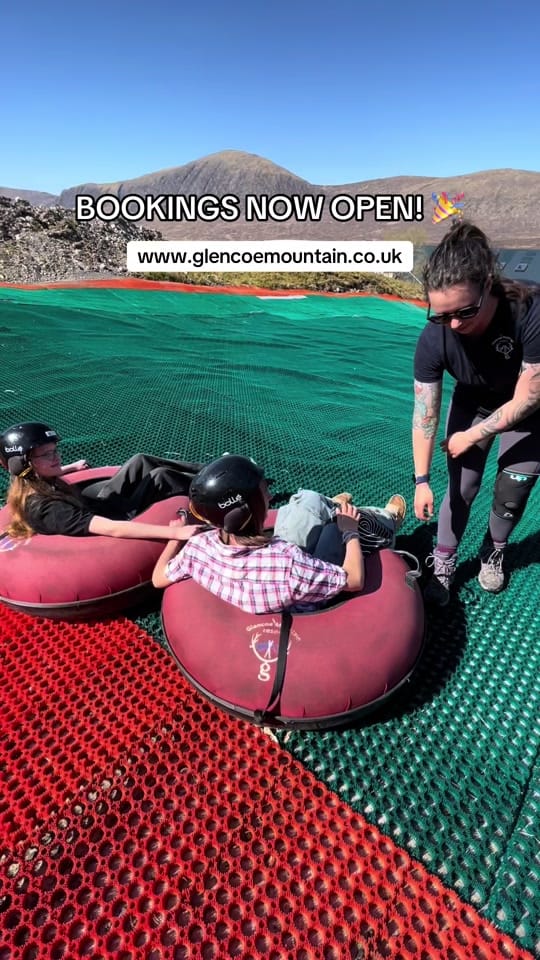 Post 2 by Glencoe Mountain Resort on TikTok (video)