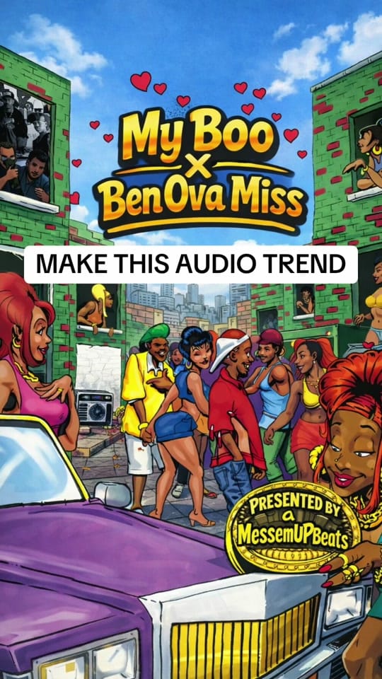 Post 2 by MessemUpBeats on TikTok (video)