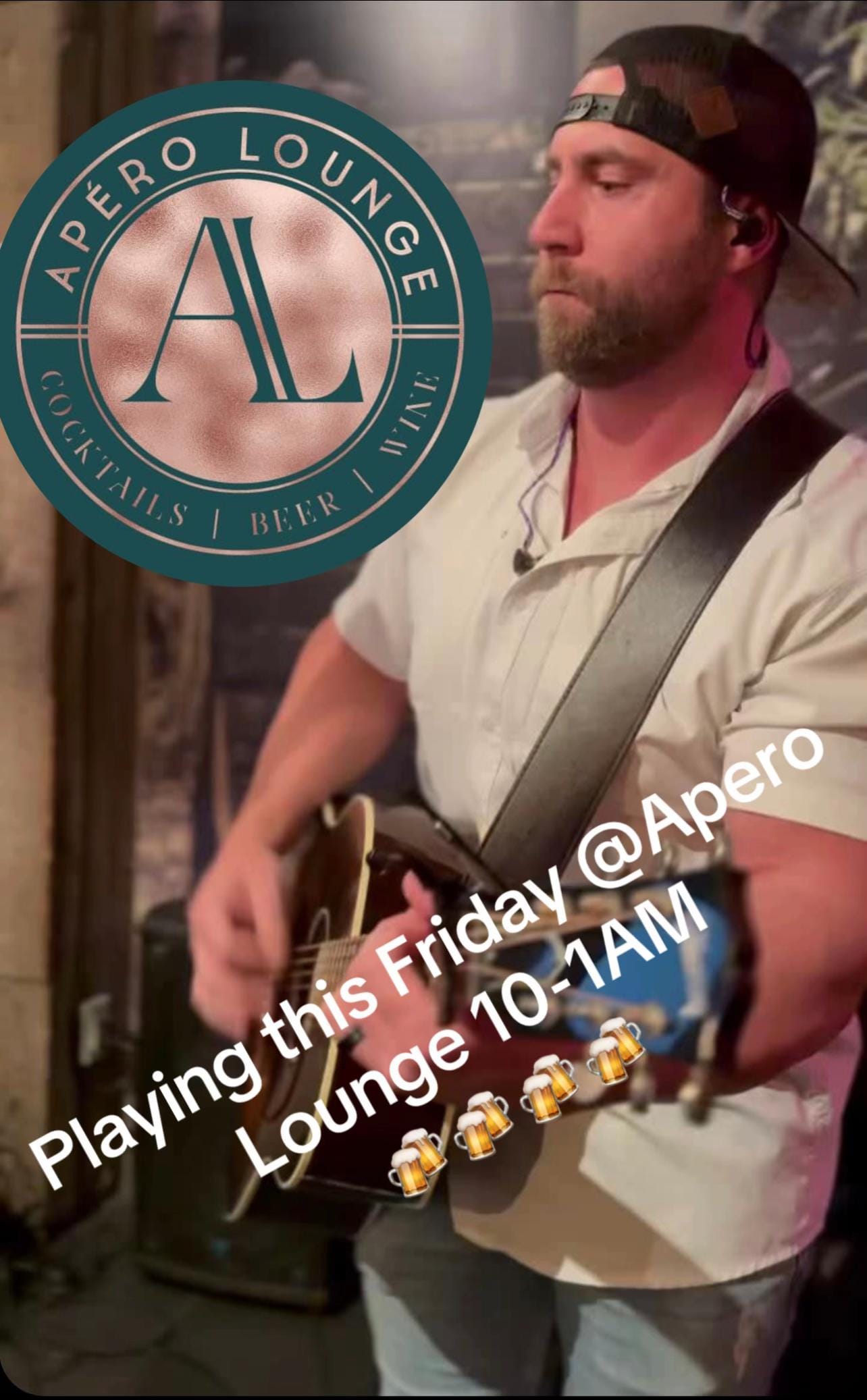 Post 2 by Cory Hilchey Music on TikTok (video)
