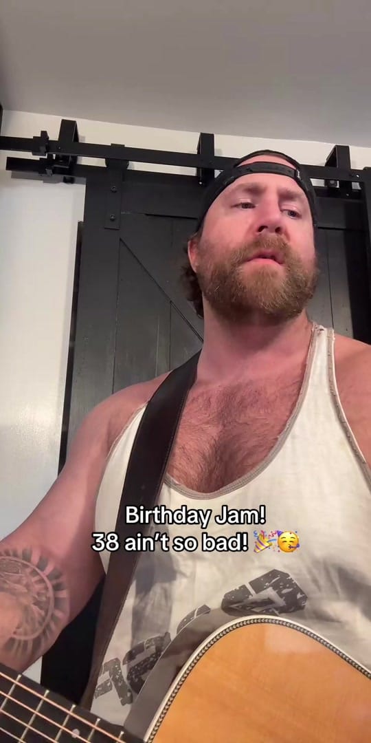 Post 1 by Cory Hilchey Music on TikTok (video)