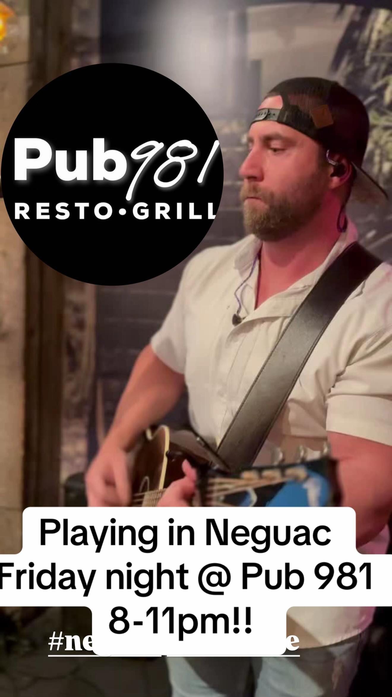 Post 5 by Cory Hilchey Music on TikTok (video)