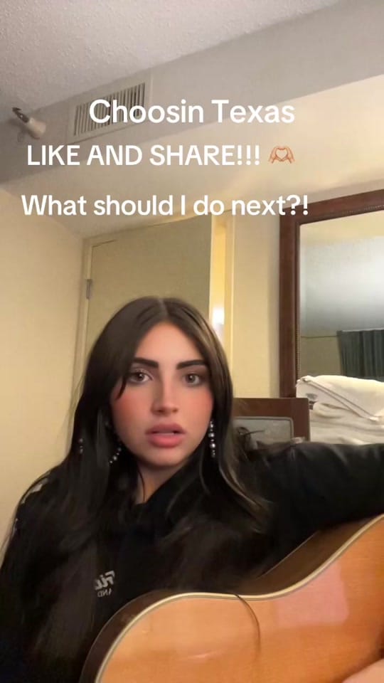 Post 8 by BrookLyn Fenn Music on TikTok (video)