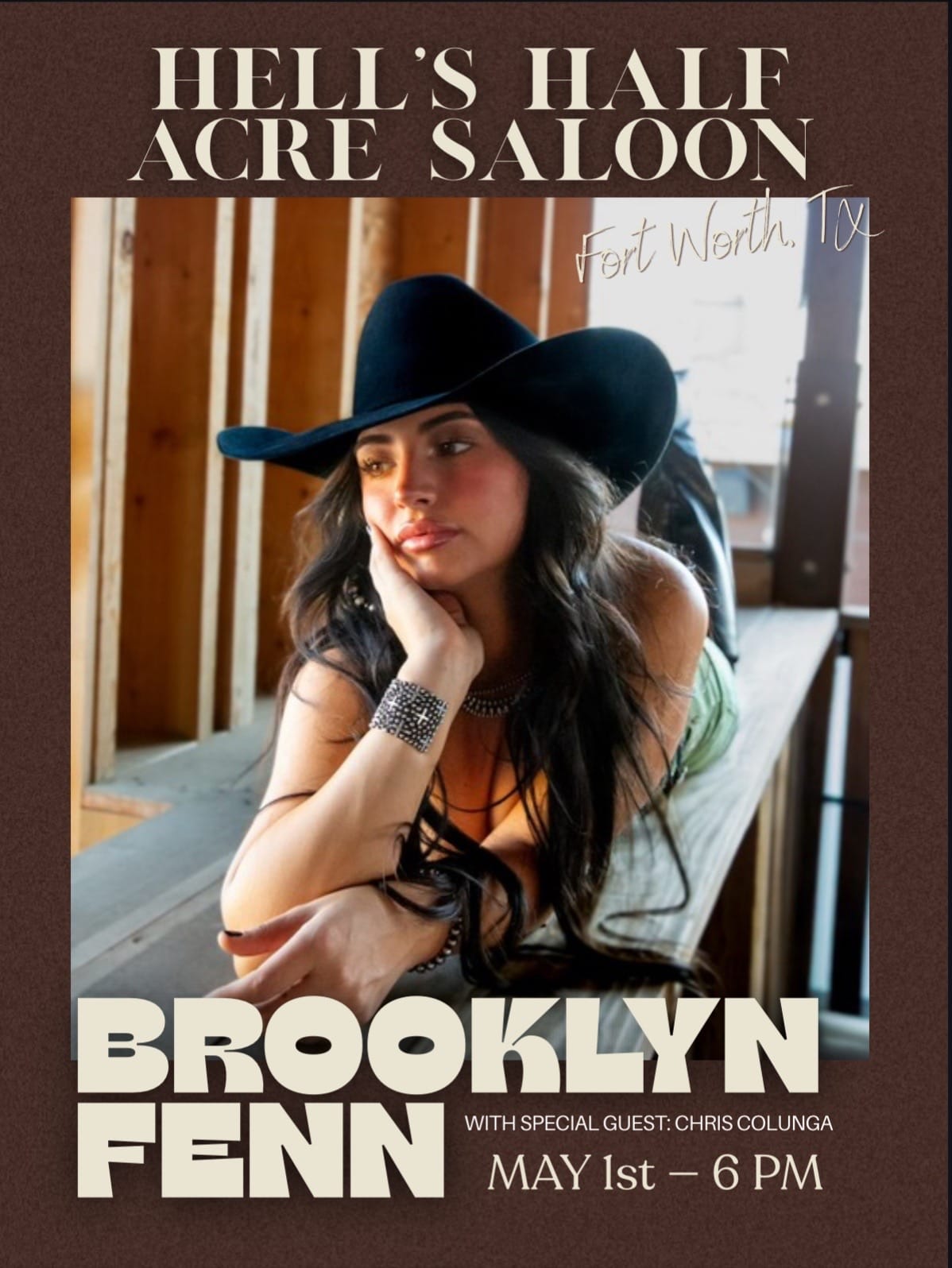Post 3 by BrookLyn Fenn Music on TikTok (video)