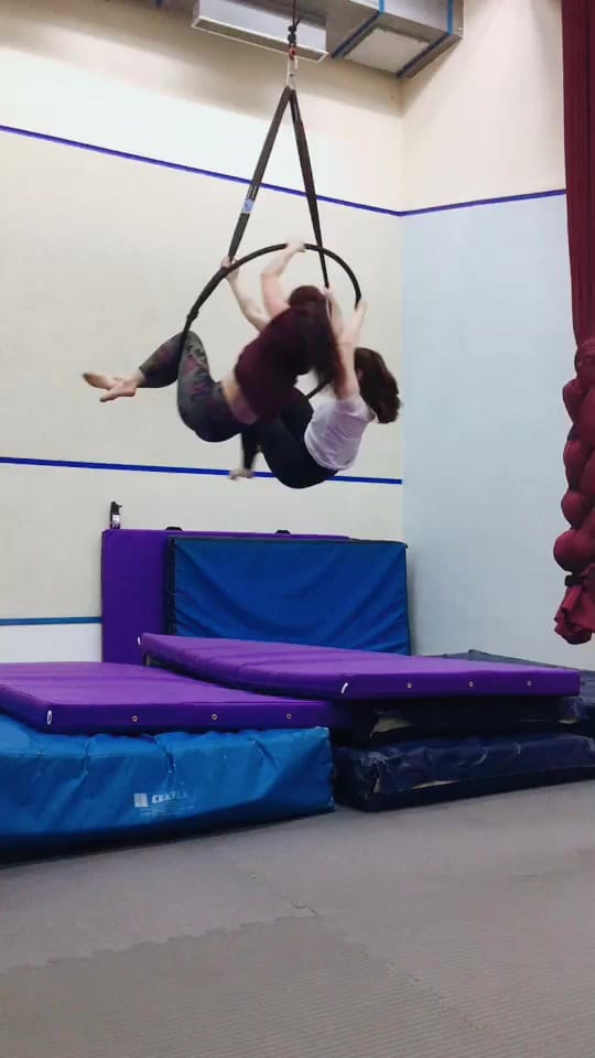Post 2 by CirqueScape on TikTok (video)