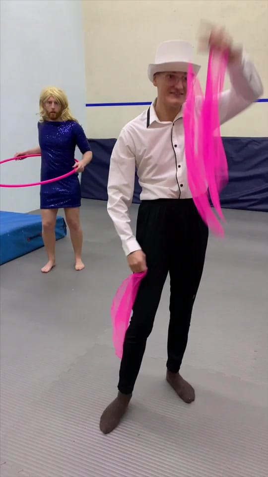 Post 9 by CirqueScape on TikTok (video)