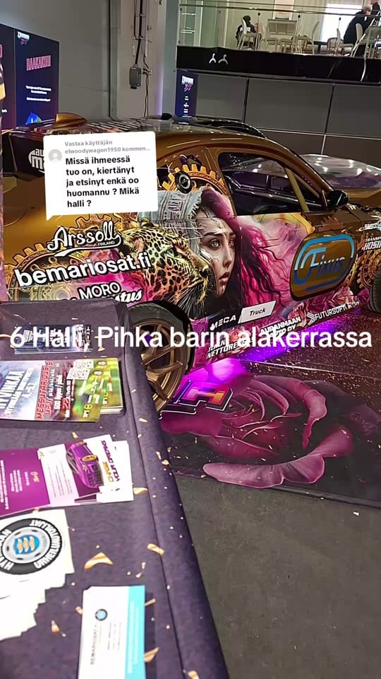 Post 1 by Elena Helme | Drifting on TikTok (video)