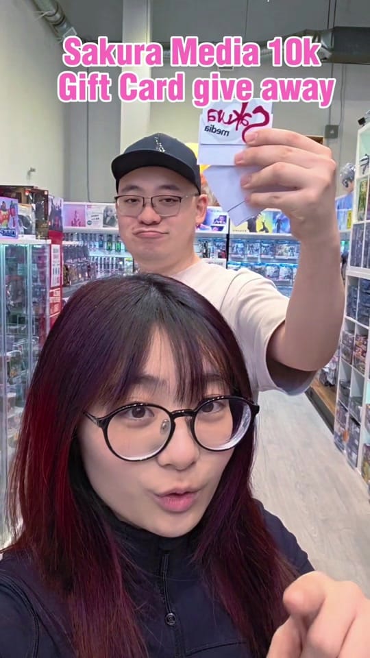 Post 9 by Sakura Media on TikTok (video)