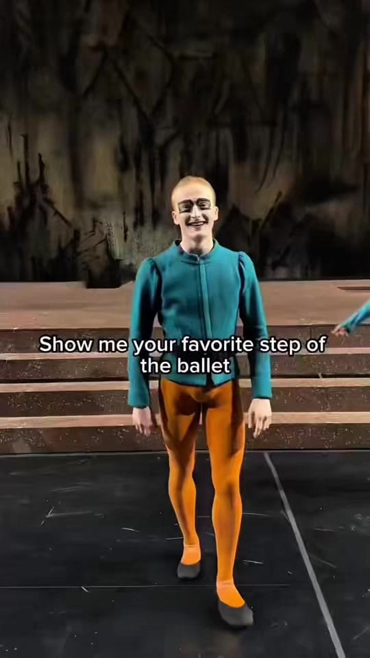 Post 4 by Alberta Ballet on TikTok (video)