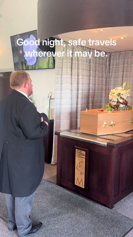 Post 4 by Yorkshire Funeral Director on TikTok (video)