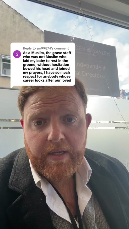Post 2 by Yorkshire Funeral Director on TikTok (video)