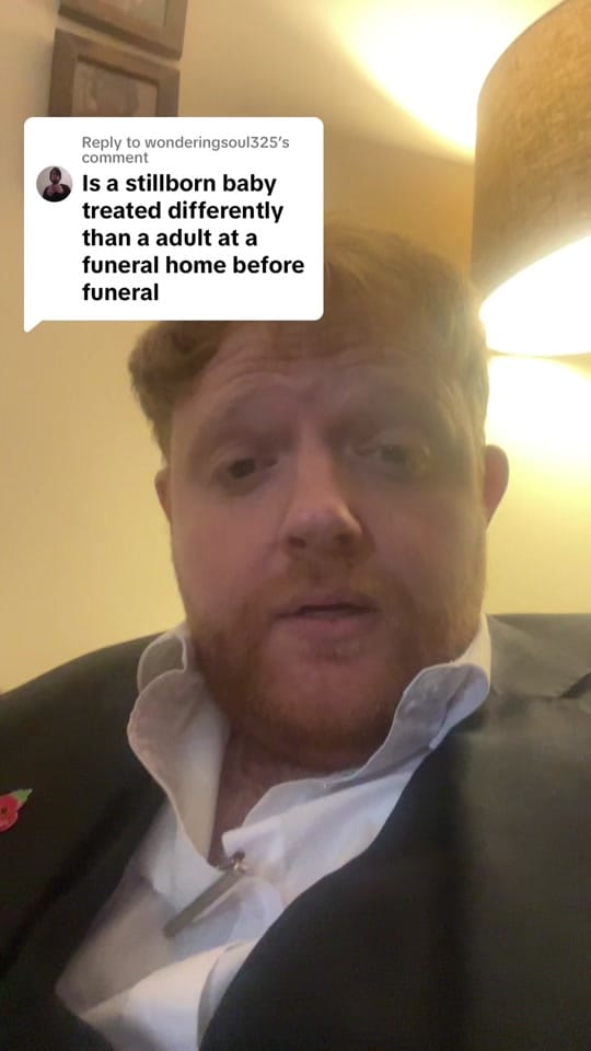 Post 10 by Yorkshire Funeral Director on TikTok (video)